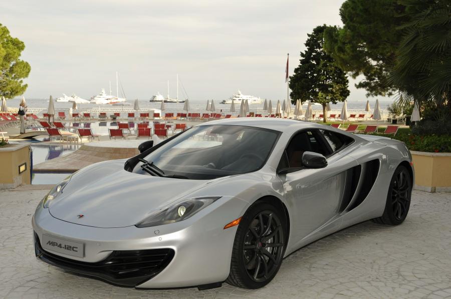 McLaren MP4-12C 2009 года  (фото 84 из 268)
